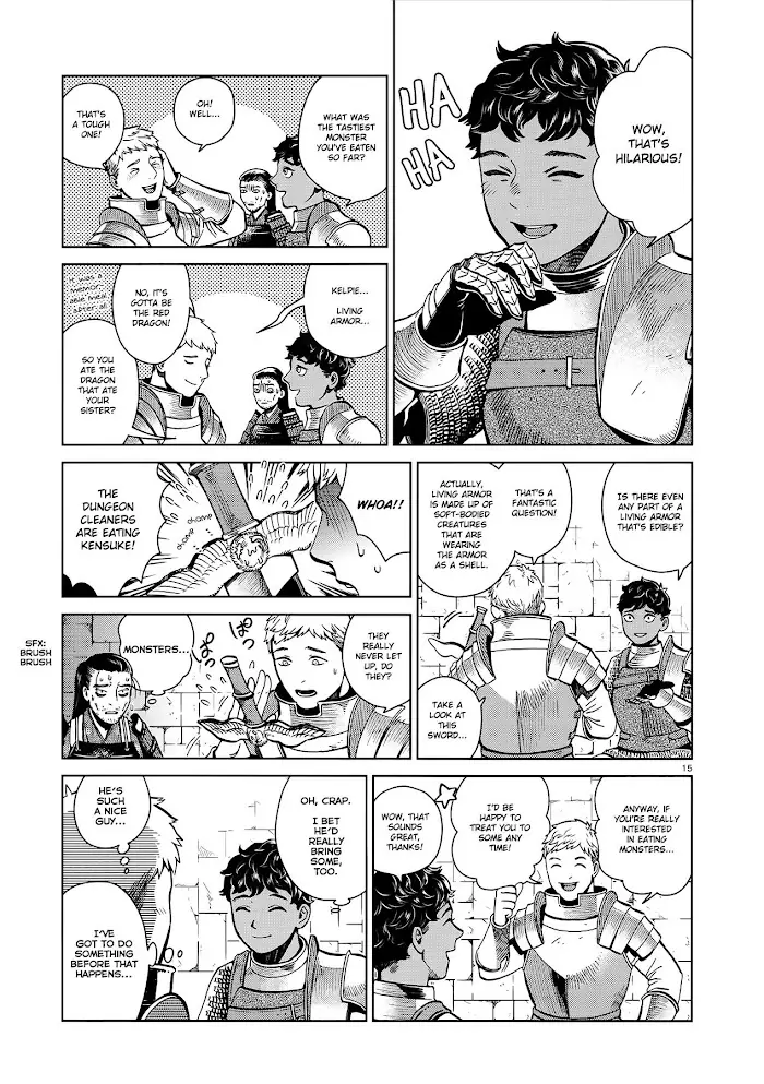 Delicious in Dungeon Chapter 36 image 15_optimized